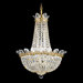 Roman Empire 10 Light Chandelier