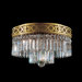Romanoff 4 Light Flush Mount