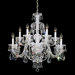 Sterling 12 Light Chandelier