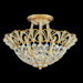 Tiara 5 Light Semi Flush Mount