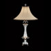 Pirouette One Light Bell Table Lamp