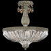Milano 4 Light Semi Flush Mount