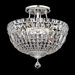 Petit Crystal Deluxe Semi Flush Mount