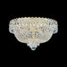 Camelot 4 Light Flush Mount