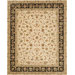 Silk Pearl Beige/Black Rug