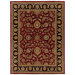 Meadow Breeze Burgundy/Black Rug