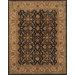 Pardis Black/Dark Beige Rug