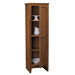 Single Door Pantry in Old Fashion Pine