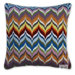 Bargello Flame Pillow