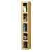 Charles Harris 72" H Tower Bookcase in Honey