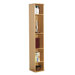 Heirloom 73.5" H Tower Bookcase in Oak Veneer