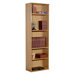 Heirloom 73.5" H Bookcase in Oak Veneer