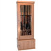 Americus Oak Six Gun Cabinet