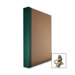 Recycled Binder, D-Ring, 1-1/2", 10-3/4"x12", Green
