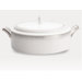 Alana Platinum 67 oz. Covered Vegetable Bowl