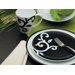 Kismet Black 4 Piece Place Setting