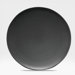 Everyday Elegance Stoneware Charcoal 12.25" Round Platter