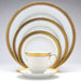 Crestwood Gold 20 Piece Dinnerware Set