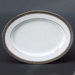 Crestwood Platinum Oval Platter