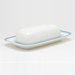 Java Swirl Butter Dish