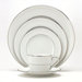 Whitecliff Platinum 5 Piece Place Setting