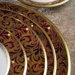 Xavier Gold Handled Hostess Serving Tray