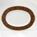 Xavier Gold Oval Platter