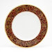 Xavier Gold 9" Accent Plate