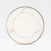 Platinum Wave Dinner Plate