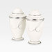 Platinum Wave Salt & Pepper Set