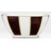 Mahogany Rose 30 oz. Medium Square Bowl