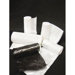 40" x 48" High-Density Can Liners with 17 Micron in Black