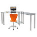 CT Computer/Laptop Desk Corner Computer Desk with Right Extension Table