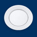 Concord Collection Dinnerware Plate in Clear