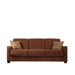 Convert-A-Couch Chenille Sleeper Sofa