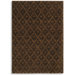 Woven Impressions Diamond Ikat Expresso Rug