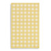 French Check Yellow Check Rug