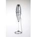 Silver Oval Frother with Stand
