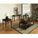 Manor 3 Piece Coffee Table Set