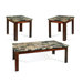 Montibello 3 Piece Coffee Table Set