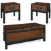 Voyage 3 Piece Coffee Table Set