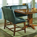 Plato Leather Kitchen Bench
