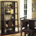Gavin Bookcase in Multi-Step Cherry