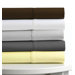 6-Piece Egyptian Cotton Sateen 600 Thread Count Deep Pocket Sheet Set