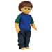 Caucasian Boy Doll