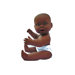 Large Vinyl Gender Neutral African