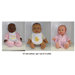 Doll Clothes Set Of 3 Girl Outfits
