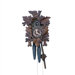 8.5" Traditional Cuckoo Clock with Wooden Dial