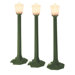 Mainline Classic Streetlights in Green