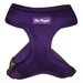 Ultra Comfort Mesh Dog Harness Vest in Purple